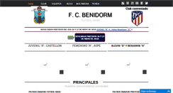 Desktop Screenshot of fcbenidorm.com